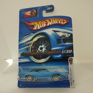 Hot Wheels '70 Plymouth Superbird 2006 FIRST EDITIONS