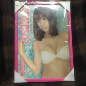 『非売品』AKB48 大島優子 3Dポスター アイドル 一部汚れあり 当時物 中古品 現状品 長期保管品