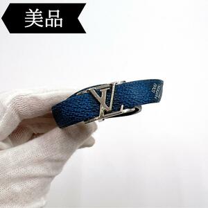 * Louis Vuitton * brass reLV cut out / bracele /M6785/ brand 