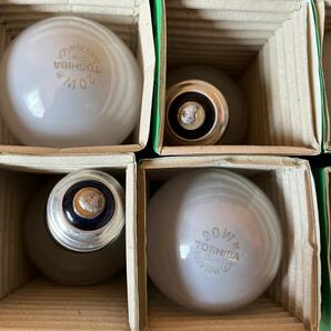 TOSHIBA ホワイトランプ ワットブライター 口金 電球 20W形の画像3