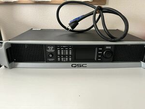 [動作確認済]QSC PLD4.2　4チャンネル・パワーアンプ