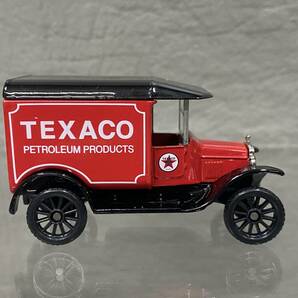 □■ マッチボックス フォード T型バン TEXACO 1921 長期展示品 中古現状で 検）MATCHBOXの画像2