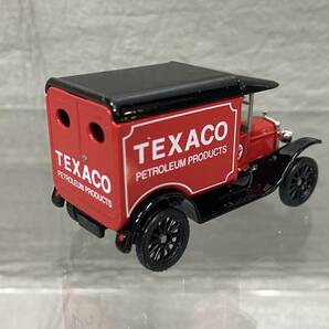 □■ マッチボックス フォード T型バン TEXACO 1921 長期展示品 中古現状で 検）MATCHBOXの画像3
