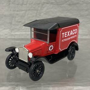 □■ マッチボックス フォード T型バン TEXACO 1921 長期展示品 中古現状で 検）MATCHBOXの画像4