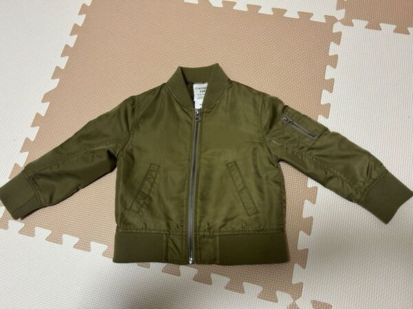 ベビー キッズ アウター ジャケット カーキ 95 チャオパニックティピー