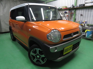 ★年末年始特価★美車★ハスラーGハイブリット車★SW04Aモーターエンジン★レーダーブレーキ,シートヒーター★車検2年付き即乗り可能です★