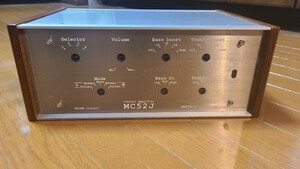 真空管トーンコントロールアンプキット　MC52J　UZIKE circuit　UMETECH laboratory