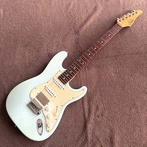 【状態良好！】Suhr Classic S Sonic Blue SSH Stratocaster サーギター ソニックブルー 