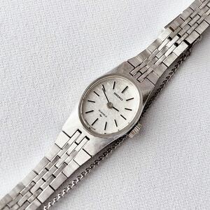 ビンテージSEIKO 17-7230 レディース手巻き腕時計20石　稼動品　♪