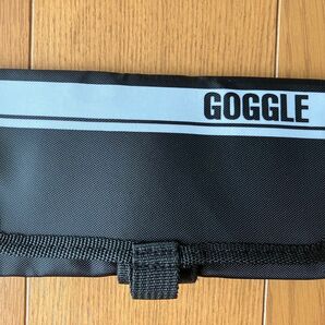 ★GOGGLE (ゴーグル) ツーリングウォレット　長財布スタイル小物入れ