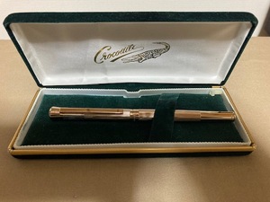 2311m1017・うぶだし/ドイツ製万年筆・コロッコダイル『IRIDIUM POINT・』ケース・/レターパックライト３７０円