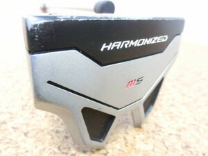 ♪Wilson ウイルソン HARMONIZED m5 ハーモナイズド パター 34インチ 純正スチールシャフト 中古品♪T0888