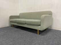 IDEE/イデー POLA SOFA 2.5人掛けソファ 北欧スタイル デンマーク ヴィンテージ ファブリック 中古家具 店頭引取歓迎 R7813_画像2