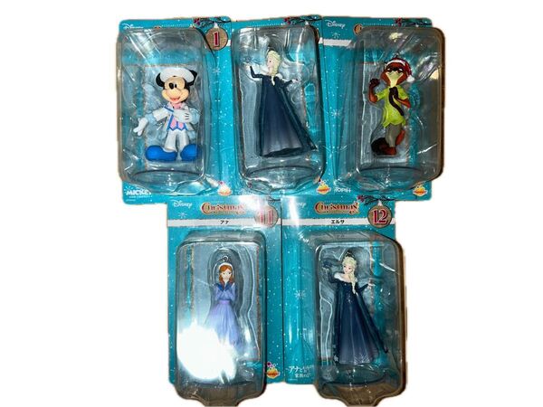 Disney フィギュア クリスマス※バラ売り可 くじ