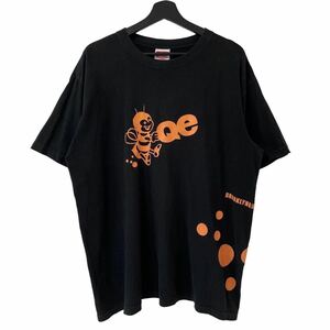 ■激レア■90s BIVOUAC 蜂 アート 企業 Tシャツ XL ストリートブランド USA製 ビンテージ