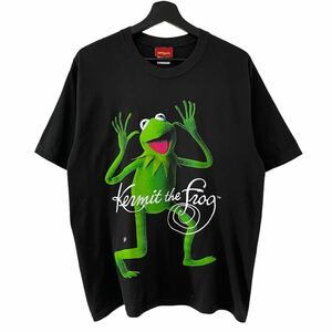 ■激レア■90s ユーロ KERMIT Tシャツ S L相当 カーミット USA製 ビンテージ