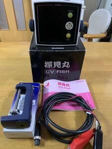 シマノ 探見丸CV FISH 保護フィルム(ブルーライトカット)付き