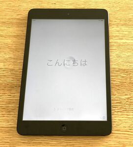 【中古品】iPad mini 第1世代 Wi-Fi 16GB ブラック