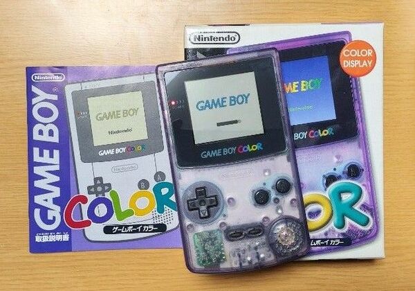 ゲームボーイカラー 任天堂 COLOR Nintendo GAME BOY