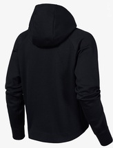 ナイキ テック フリース ウィンドランナー ウィメンズ フルジップ パーカー XL CW4299-010 TECH FLEECE WINDRUNNER W FULL-ZIP HOODIE_画像3