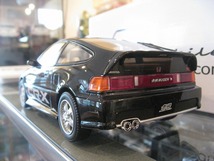 ★NewOTTOモデル1/18ホンダ CR-X PRO2 無限 1989(ブラック)_画像4