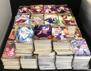 Fate Grand Order FGOアーケード カード 3100枚程度 8.2Kg 大量 まとめ売り ☆5 ☆4 ☆3 ☆2 ☆1 サーヴァント概念礼装 プロモ 同梱不可