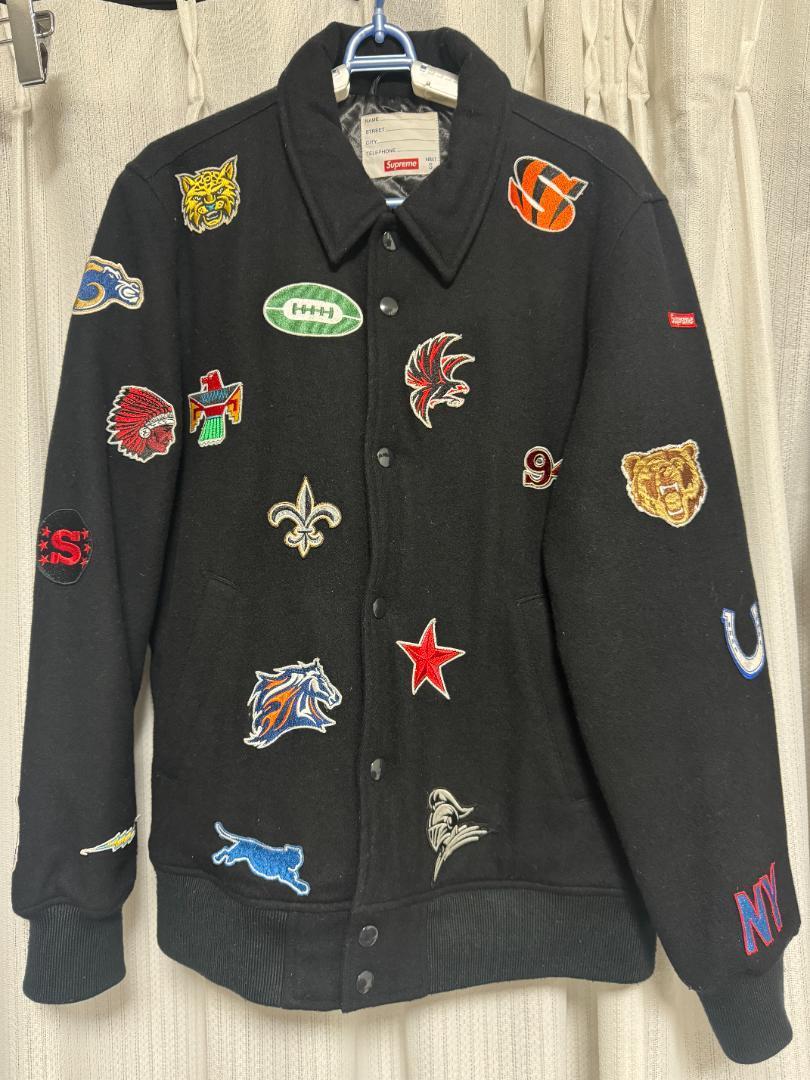 Yahoo!オークション -「supreme スタジャン s」の落札相場・落札価格 Yahoo!オークション -「supreme スタジャン s」の落札相場・落札価格