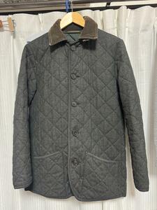 MACKINTOSH マッキントッシュ キルティングジャケット アウター コート チンストラップ 光沢 イギリス製 中綿 アウター コート