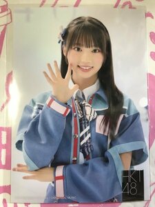 渋井美奈　生写真　 バケツを被れ！　封入特典　HKT48 　硬質ケース付き　ノットイコールミー　ノイミー