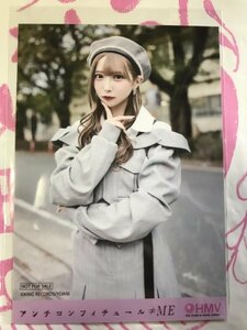 谷崎早耶　生写真　 アンチコンフィチュール　HMVコラボ特典　≠ME 　硬質ケース付き　ノットイコールミー　ノイミー