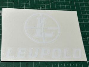 Leupold ステッカー メーカー実物 #B 検) リューポルド voltex aimpoint eotech スコープ スナイパー 電動ガン トレポン 東京マルイ