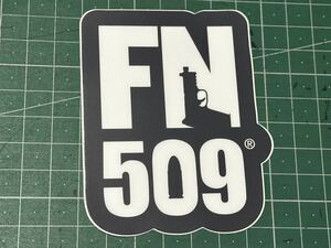 FN メーカー実物ステッカー #C 検) SCAR FAL FiveSeven FNX45 P90 東京マルイ サバゲ ペリカンケース VFC トレポン surefire