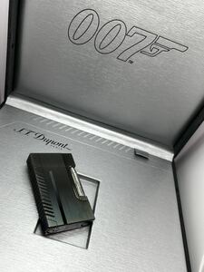 ★◇激レア／美品◇★ 2004年 世界限定5007個 デュポン ライン2 ジェームズ・ボンド 007 LIMITED EDITION ガンメタ 【着火確認済み】