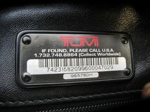 TUMIトゥミ 96578DH T-Pass　レザービジネスクラスブリーフバッグ　　（^00WL16B_画像4