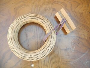 弓道用品／籐製の弦巻(^00WL23A
