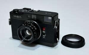 【完動品】MINOLTA CLE　レンジファインダー フィルムカメラ