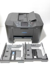 Canon MB2730 PIXUS インクジェットプリンター FAX 複合機 ファクス ビジネス キャノン ピクサス 有線LAN 無線LAN Wi-Fi USB スキャナー_画像3