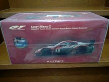 オートアート Xanavi Nismo Z 2004 JGTC AUTOart KWAM1-10025 未開封品 ミニカー_画像2