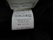 クシタニ K-2631 ゴアテックスジャケット サイズXL ブラック_画像8