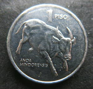 フィリピン 1ペソ硬貨 1992年