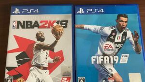 NBA2K18 NBA18 FIFA19 PS4