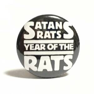 缶バッジ 25mm Stan's Rats サタンズラッツ Power Pop Punk Pub Rock パワーポップ パンク パブロック Sex Pistols Clash Jam