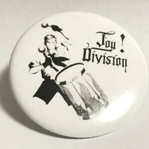 デカ缶バッジ 5.7cm　Joy Division ジョイデヴィジョン An Ideal For Living New Order ニューオーダー