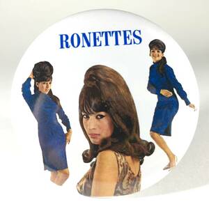 デカ缶バッジ58ｍｍ　The Ronettes ロネッツ Be My Baby フィルスペクター Phil Spector 大瀧詠一