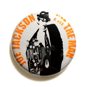 25mm 缶バッジ JOE JACKSON I'M THE MAN ジョー・ジャクソン New Wave Punk