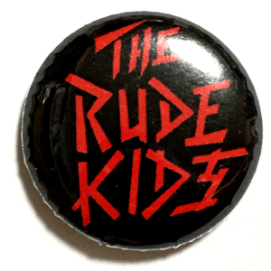 25mm 缶バッジ The Rude Kids Power Pop Punk New Wave パワーポップ パンク
