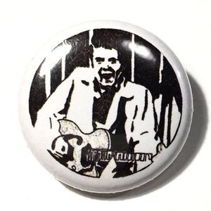 25mm 缶バッジ Eddie Cochran　オールディーズ ROCKABILLY ロカビリー Power Pop パワーポップ パンク Punk　Garage Punk