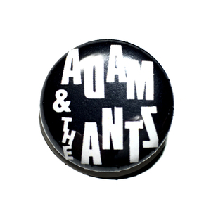 缶バッジ 25mm Adam &The Ants アダム&ザ・アンツ Punk Power Pop Glam Garage Punk パワーポップ グラムロック ガレージパンク