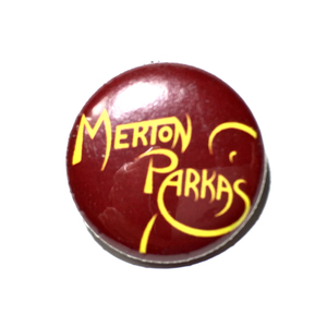 缶バッジ 25mm MERTON PARKAS マートンパーカス Neo Mods ネオモッズ Punk Power Pop Glam Garage Punk Pub Rock