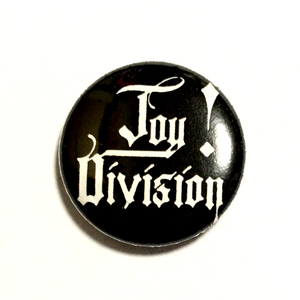 缶バッジ 25mm ジョイ・ディヴィジョン Joy Division New Order ニューオーダー Post Punk パンク Ian Curtis